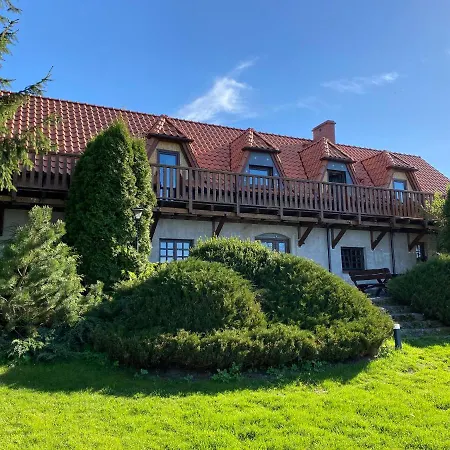 Mazurska Zagroda ファームステイ *