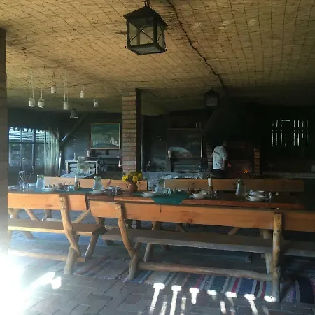 Mazurska Zagroda ファームステイ リジェボ